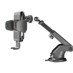 Cellularline Autohouder hug air draadloos opladen 15W zwart