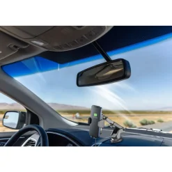 Cellularline Autohouder hug air draadloos opladen 15W zwart