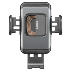 Cellularline Autohouder hug air draadloos opladen 15W zwart