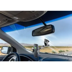 Cellularline Autohouder hug air draadloos opladen 15W zwart