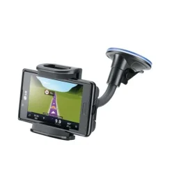 Cellularline Autohouder pilot techno dualfix zwart