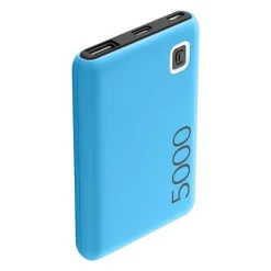 Cellularline Draagbare lader 5000mAh Essence Blauw