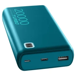 Cellularline Draagbarre lader 20000MAH Essence Turbo 20W PD Groen