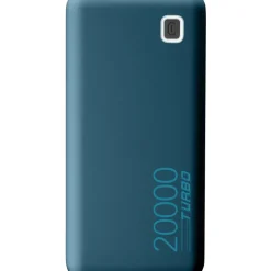 Cellularline Draagbarre lader 20000MAH Essence Turbo 20W PD Groen