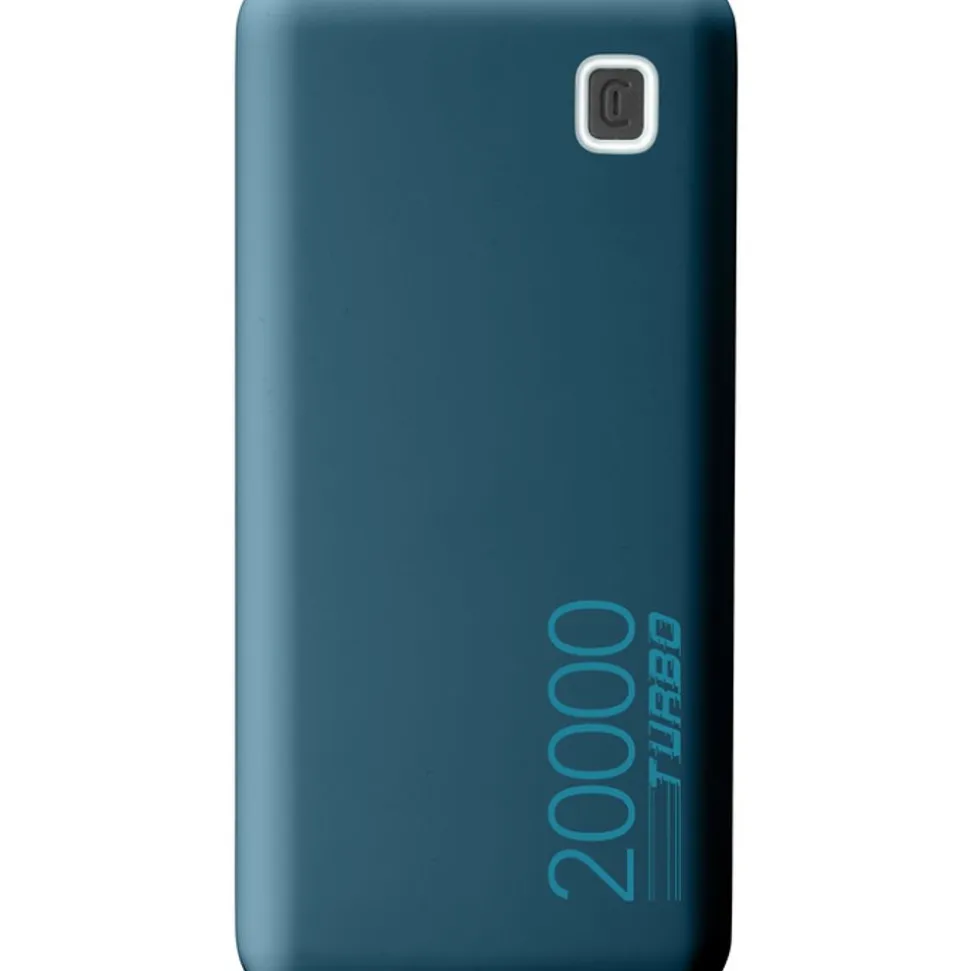 Cellularline Draagbarre lader 20000MAH Essence Turbo 20W PD Groen