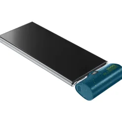 Cellularline Plugger Powerbank zonder kabel 50000mAh 20W PD USB-C Blauw
