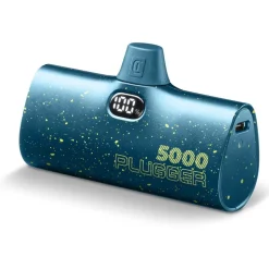 Cellularline Plugger Powerbank zonder kabel 50000mAh 20W PD USB-C Blauw