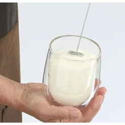 Cilio Amico Melkopschuimer oplaadbaar USB