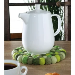 Cilio Lana Onderzetter rond Verde