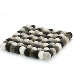 Cilio Lana onderzetter vierkant Griggio