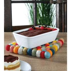 Cilio Lana onderzetter vierkant Colore