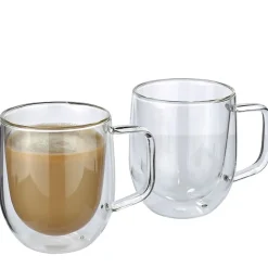 Cilio Veneto dubbelwandig koffieglas 0,25L 2delig