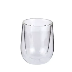 Cilio VERONA Dubbelwandig Koffie/melkglas 2st