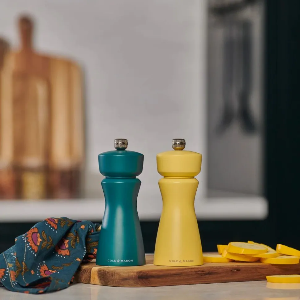 Cole & Mason Kenton 15cm Peper/zoutmolen Sea Salt