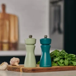 Cole & Mason Kenton 15cm Peper/zoutmolen Sage