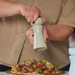 Cole & Mason Kenton 15cm Peper/zoutmolen Sage