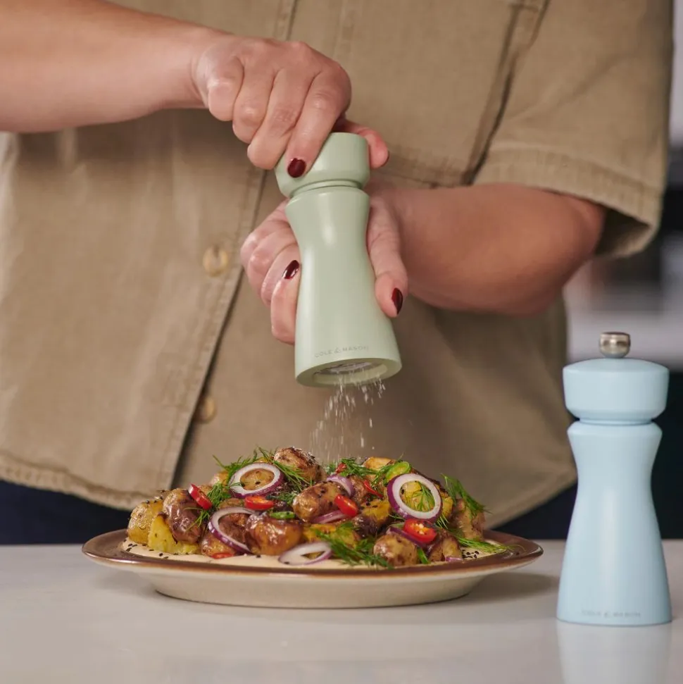 Cole & Mason Kenton 15cm Peper/zoutmolen Sage