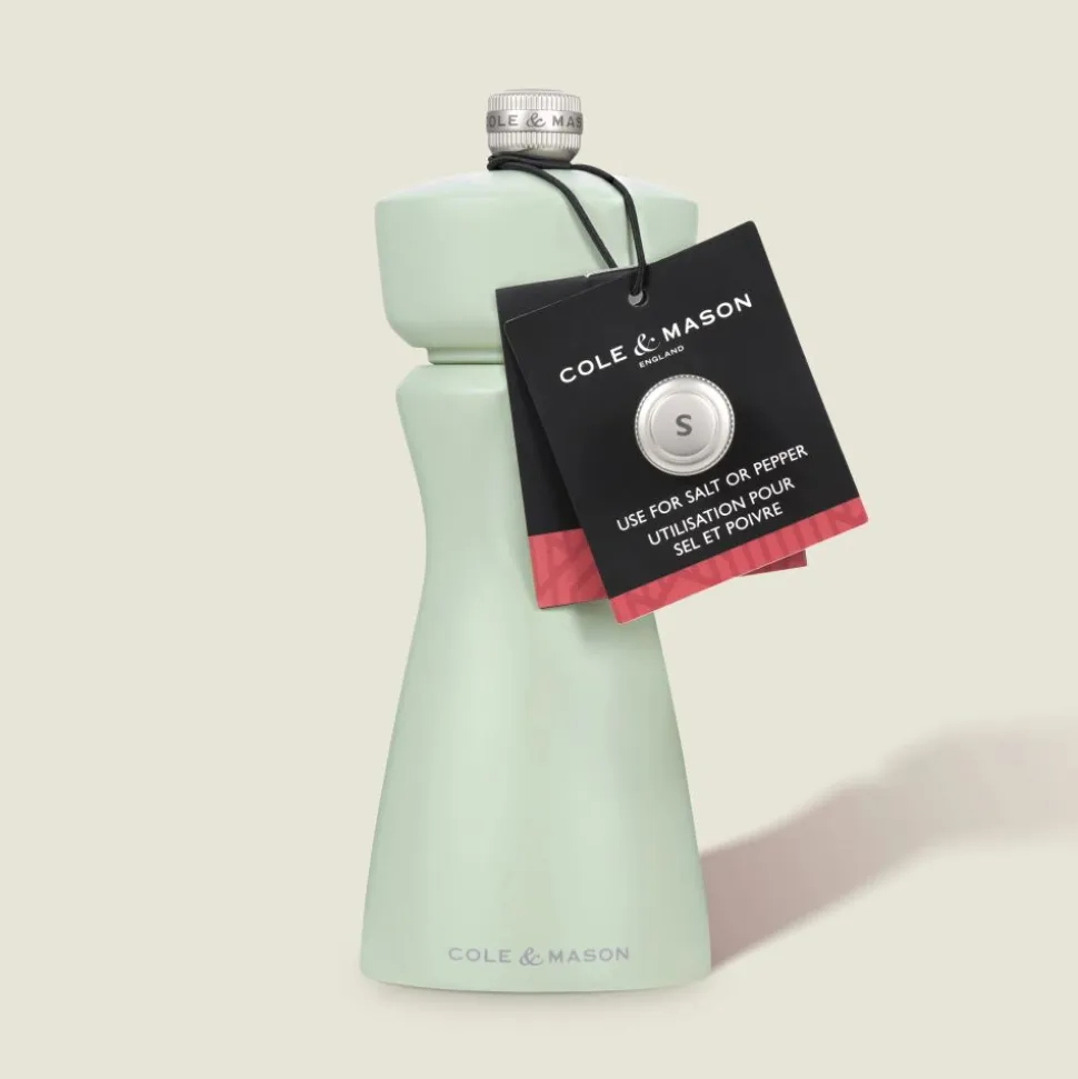 Cole & Mason Kenton 15cm Peper/zoutmolen Sage