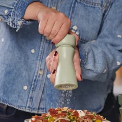 Cole & Mason Kenton 15cm Peper/zoutmolen Sage