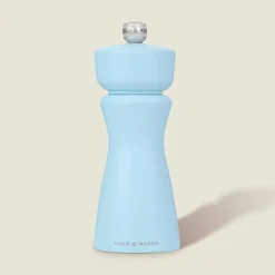 Cole & Mason Kenton 15cm Zout/pepermolen Blue Salt