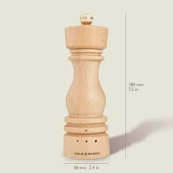 Cole & Mason London 18cm Giftset 18cm Beech