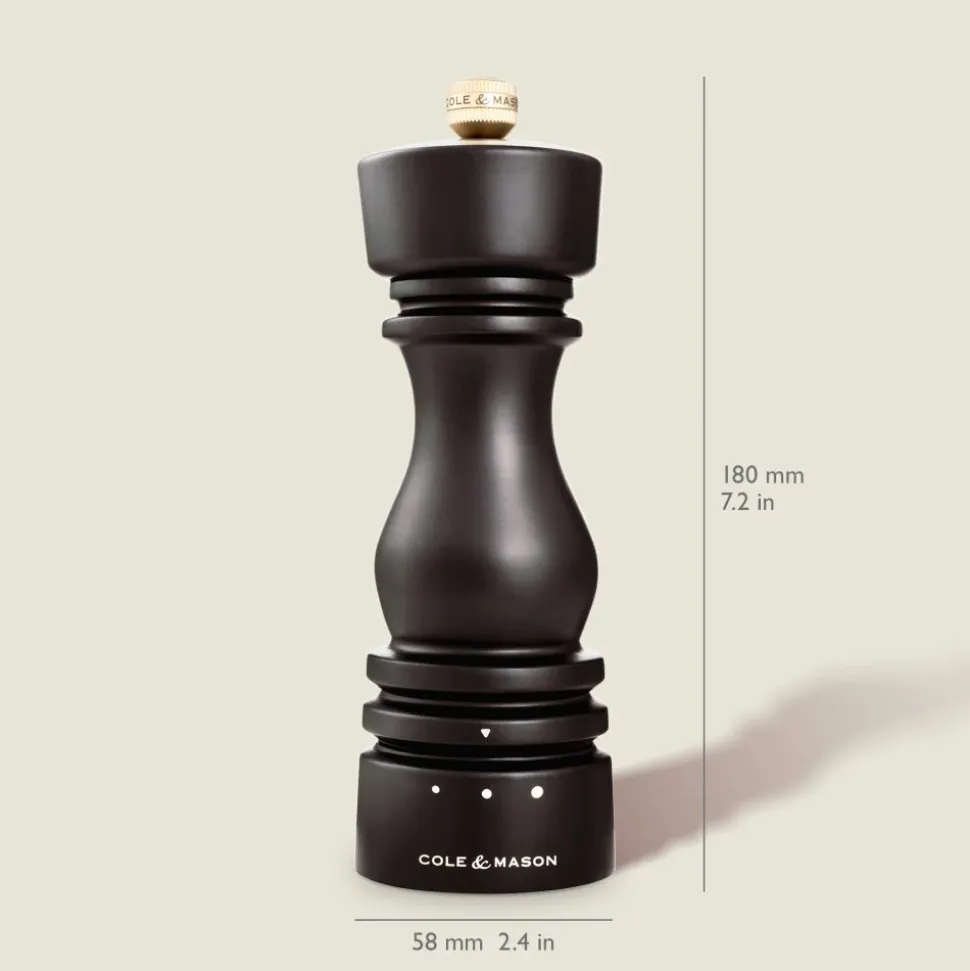 Cole & Mason London 18cm Giftset 18cm Chocolate