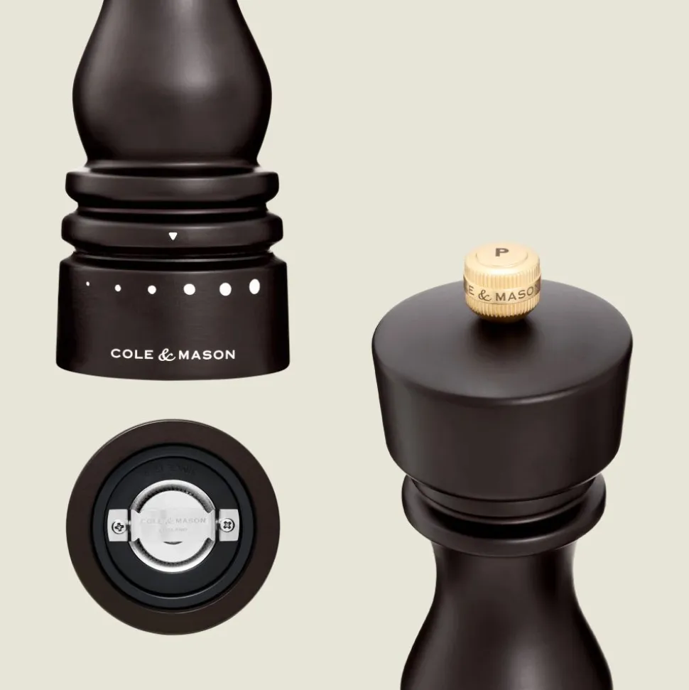 Cole & Mason London 18cm Giftset 18cm Chocolate