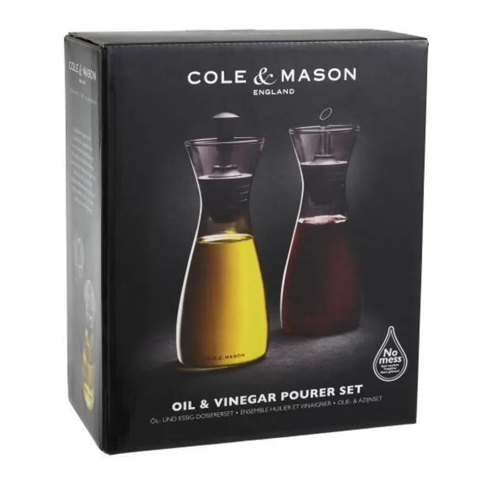 Cole & Mason Sawston Klassieke Olie & Azijn set 21cm