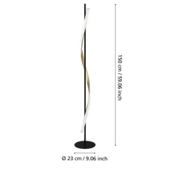 CONAPRATO Vloerlamp led