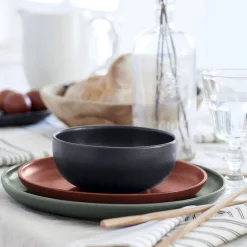 Costa Nova Pacifica by Casafina Soep/ontbijtbowl 15cm Seed Grey