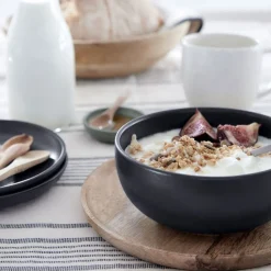 Costa Nova Pacifica by Casafina Soep/ontbijtbowl 15cm Seed Grey