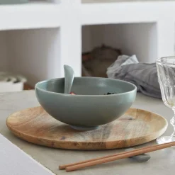 Costa Nova Pacifica by Casafina Ramen Bowl 19cm Artichoke