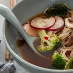 Costa Nova Pacifica by Casafina Ramen Bowl 19cm Artichoke