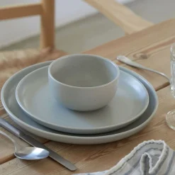 Costa Nova Pacifica by Casafina Saladebord 23cm Oyster Grey