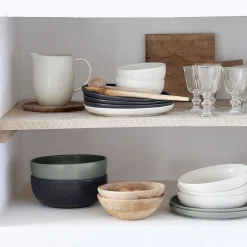 Costa Nova Pacifica by Casafina Serveerkom 25cm Artichoke