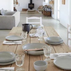 Costa Nova Pacifica by Casafina Soep/pastabord 22cm Oyster Grey