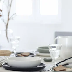 Costa Nova Pacifica by Casafina dinerbord 27cm Seed Grey