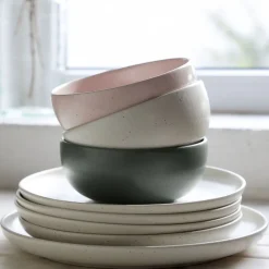 Costa Nova Pacifica by Casafina Saladebord 23cm Vanilla