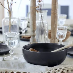 Costa Nova Pacifica by Casafina Serveerkom 25cm Seed Grey