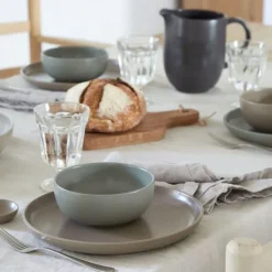 Costa Nova Pacifica by Casafina Soep/ontbijtbowl 15cm Artichoke