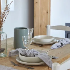 Costa Nova Pacifica by Casafina dinerbord 27cm Vanilla