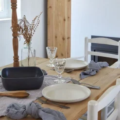 Costa Nova Pacifica by Casafina dinerbord 27cm Vanilla