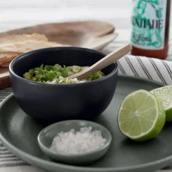 Costa Nova Pacifica by Casafina Fruit bowl 12cm Seed Grey