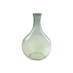 Cosy @ Home Flesvaas Groen Glas 21,5x11xh34