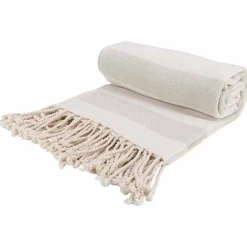 Cosy @ Home Plaid Candy Sunset Muntgroen 140x180cm R Echthoekig Katoen