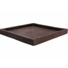 Cosy @ Home Schaal Zwart 30x30xh3cm Vierkant Hout