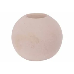 Cosy @ Home Theelichthouder Rough Zand 11,8x11,8xh11 ,8cm Bol Dolomiet