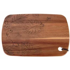 Cosy & Trendy Acacia Serveerplank 35,5x25xh1,5cm