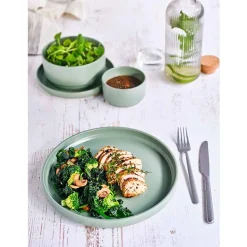 Cosy & Trendy Alto Bowl D15xh6,5cm Groen