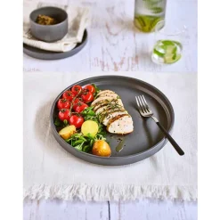 Cosy & Trendy Alto Dessertbord D19,5cm Grijs